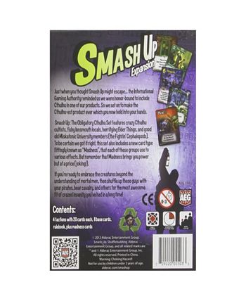 Alderac Entertainment Group, Smash Up, Excellent Movies, Dudes!, Card