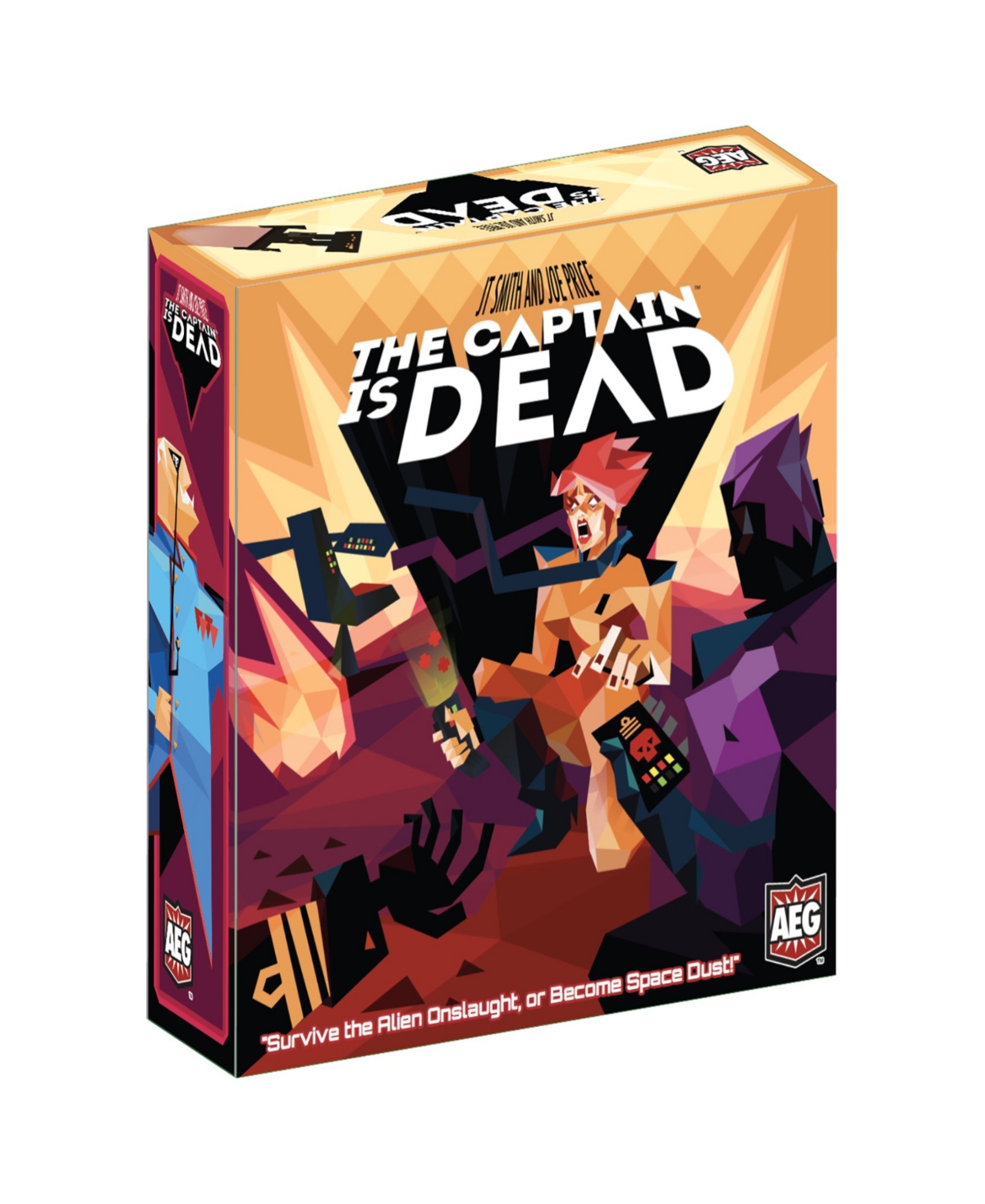 Alderac Entertainment Group The Captain Is Dead Board Game In Multi