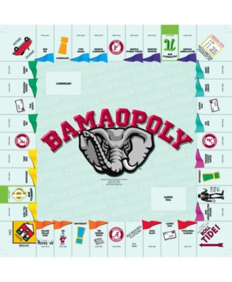 Bamaopoly Board Game