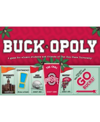 Buckopoly Board Game