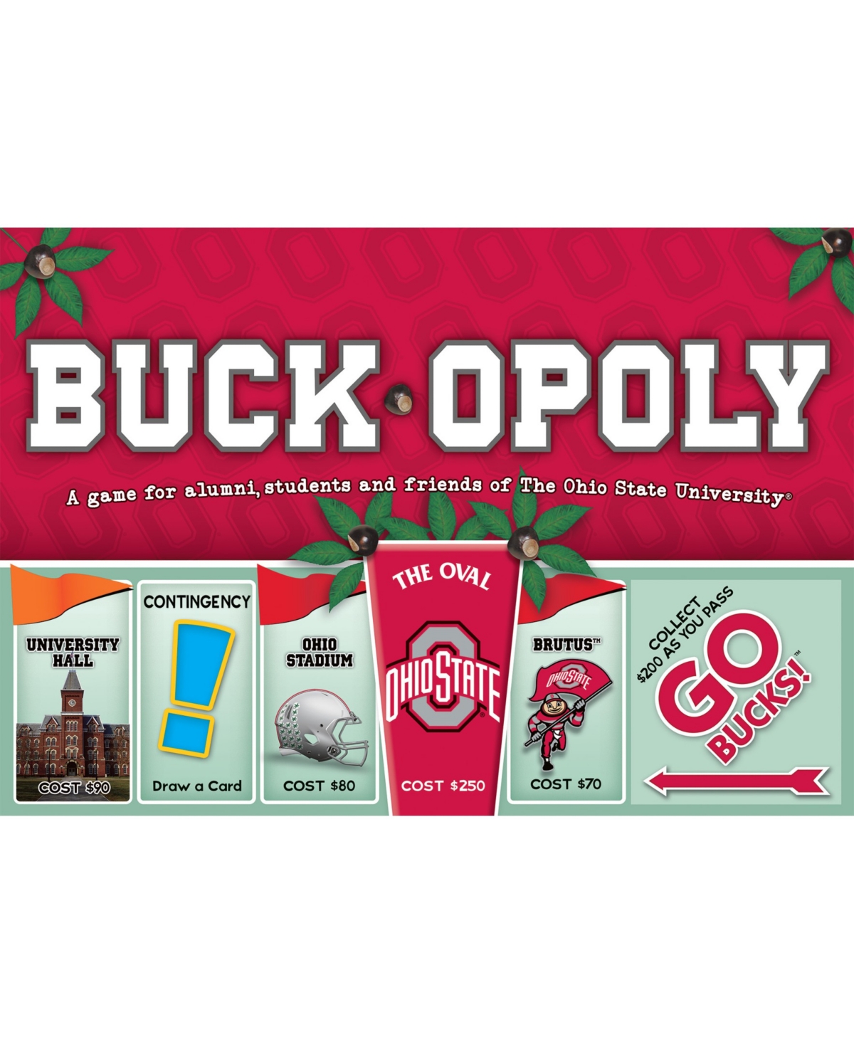 Shop Late For The Sky Buckopoly Board Game In Multi