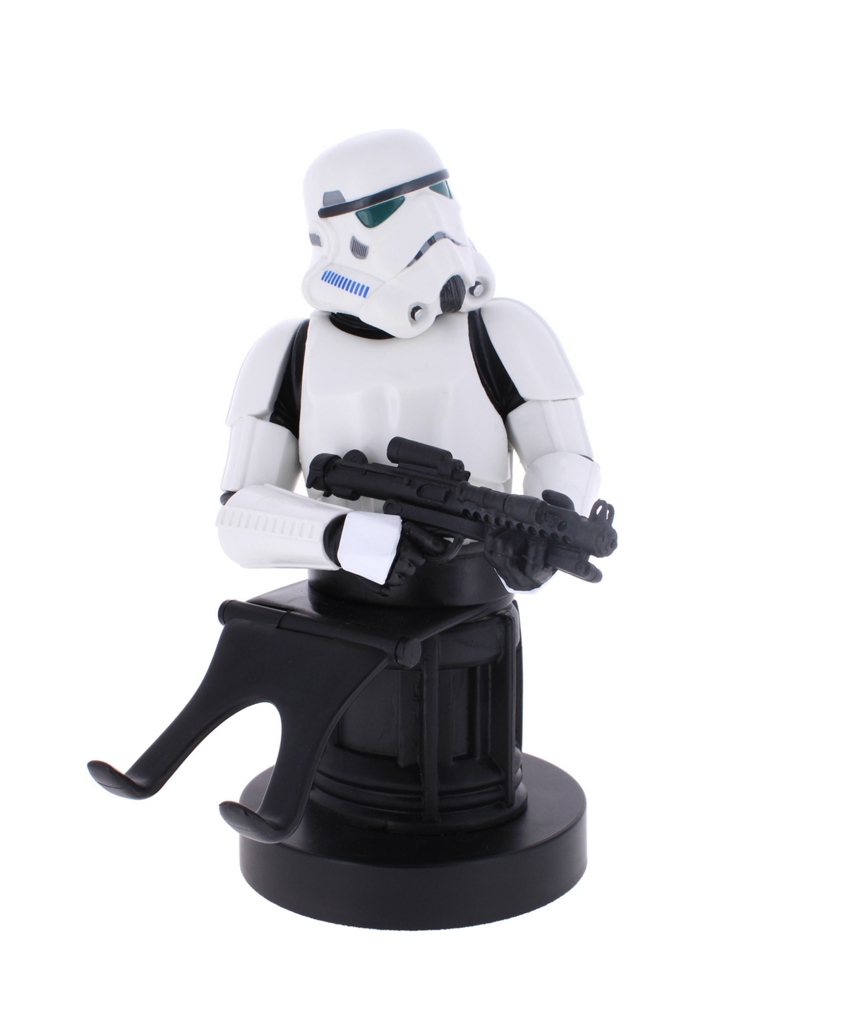 Star Wars Imperial Stormtrooper Cable Guy Mobile Phone And Controller Holder In Multi