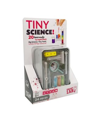 Smart Lab - Tiny Science, Set of 24