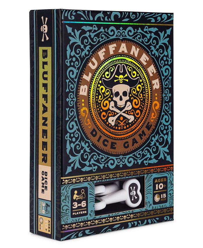 Big G Creative Big G Creation Bluffaneer Dice Board Game Macy's