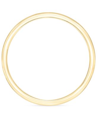 Comfort Fit Wedding Band (2mm) in 14k Gold