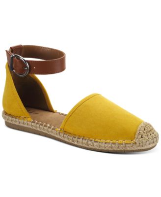 macys yellow sandals