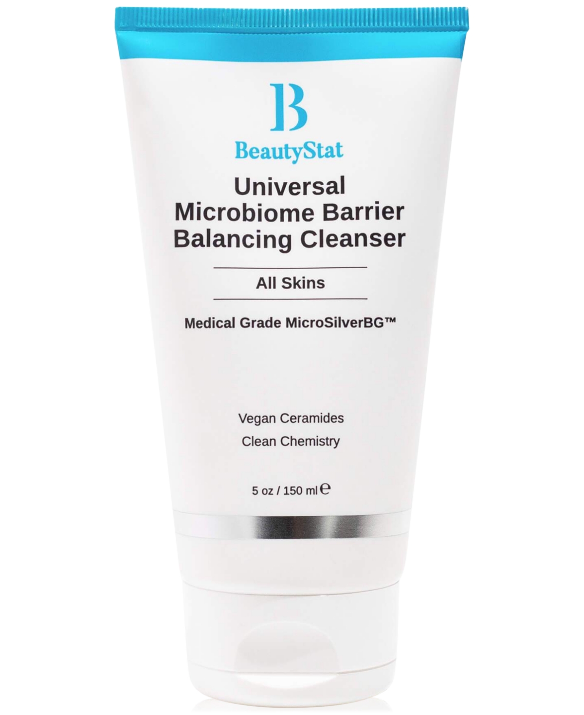 BeautyStat Universal Microbiome Barrier Balancing Cleanser, 5 oz.