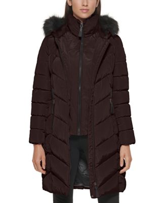 calvin klein coats womens macys