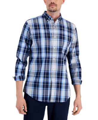 Club Room - Men's Plaid Shirt