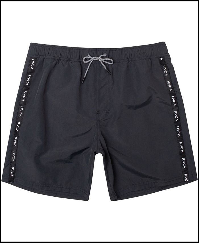 RVCA Men's VA Standard Issue Elastic Boardshorts Macy's
