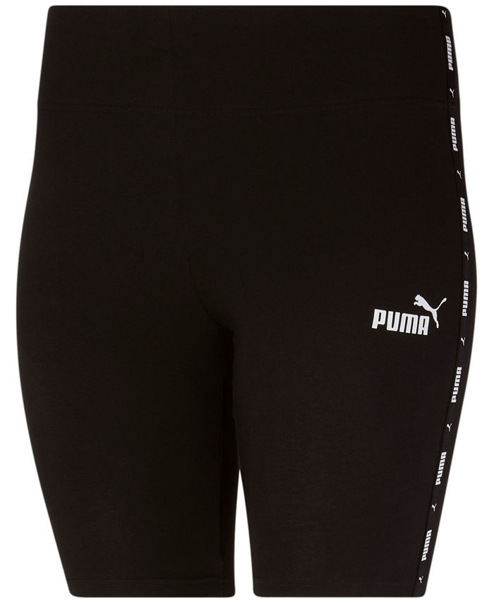 Plus size puma sale biker shorts
