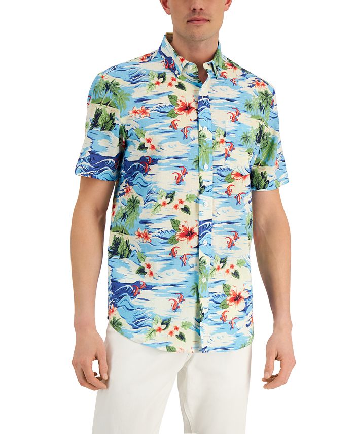 macy's hawaiian shirts