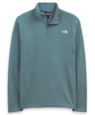 north face glacier quarter zip pullover