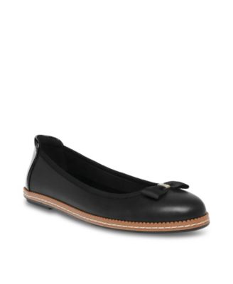 anne klein shoes black flats