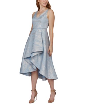 Adrianna Papell Petite High-Low Fit Flare Dress Macy's