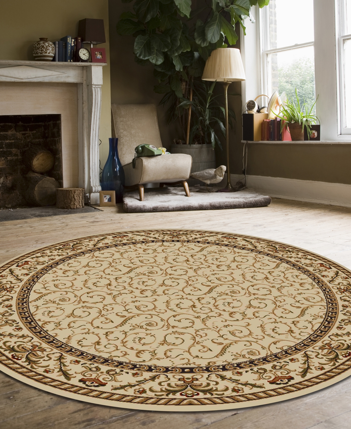 Closeout! Km Home Pesaro 1599 x Area Rug