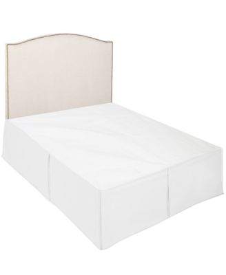 Premium 14" Tailored Drop Bedskirt, Queen