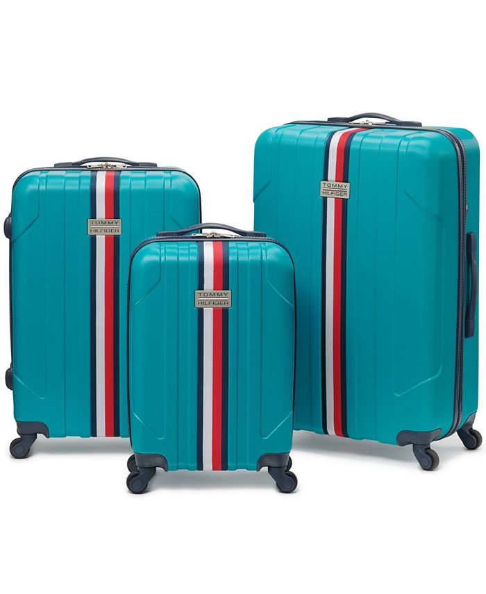 Tommy Hilfiger Elmwood Luggage Set, 3 Piece Macy's