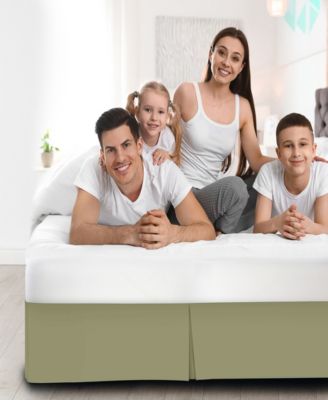 Premium 14" Tailored Drop Bedskirt, California King