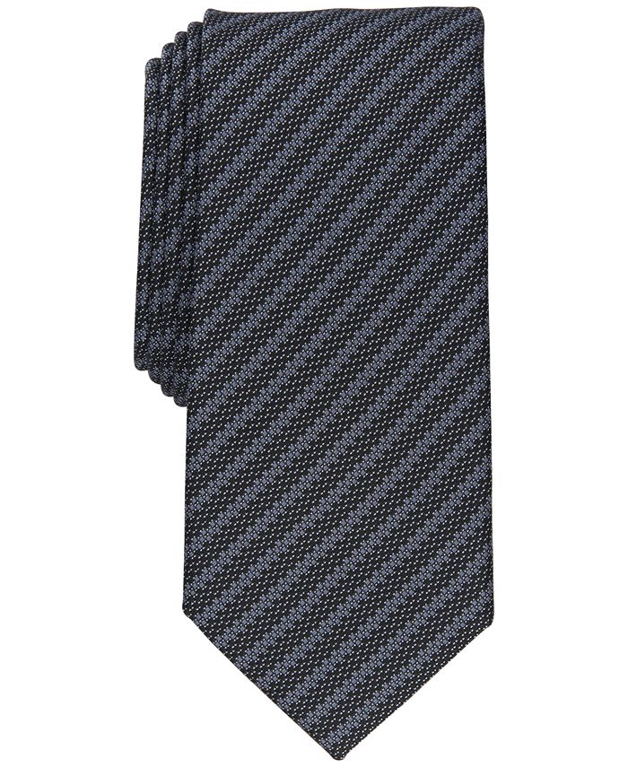 Alfani Men's Garrett Stripe Tie, Created for Macy's - Macy's