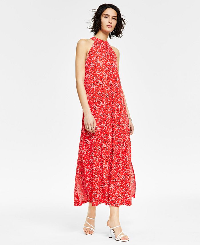 Macy's formal sales floral dress