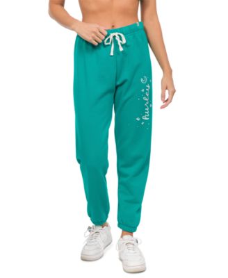 hurley fleece joggers