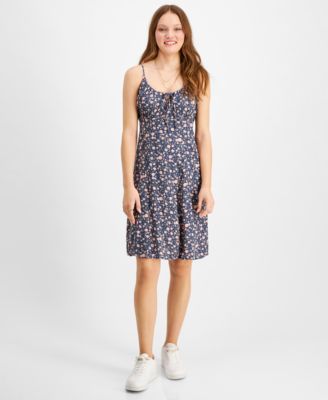 macys babydoll dress