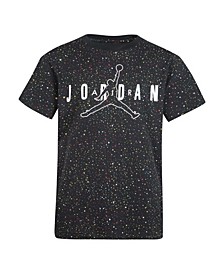 Big Boys Jumpman Speckled T-shirt
