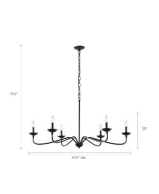 Ink + Ivy Brighton Chandelier