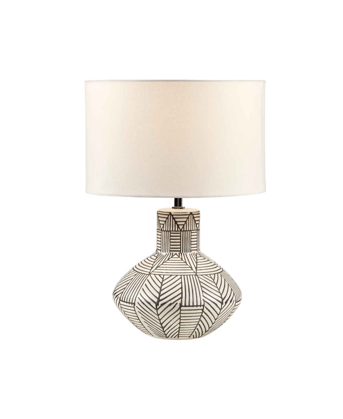 Ink+ivy Agape Table Lamp In White
