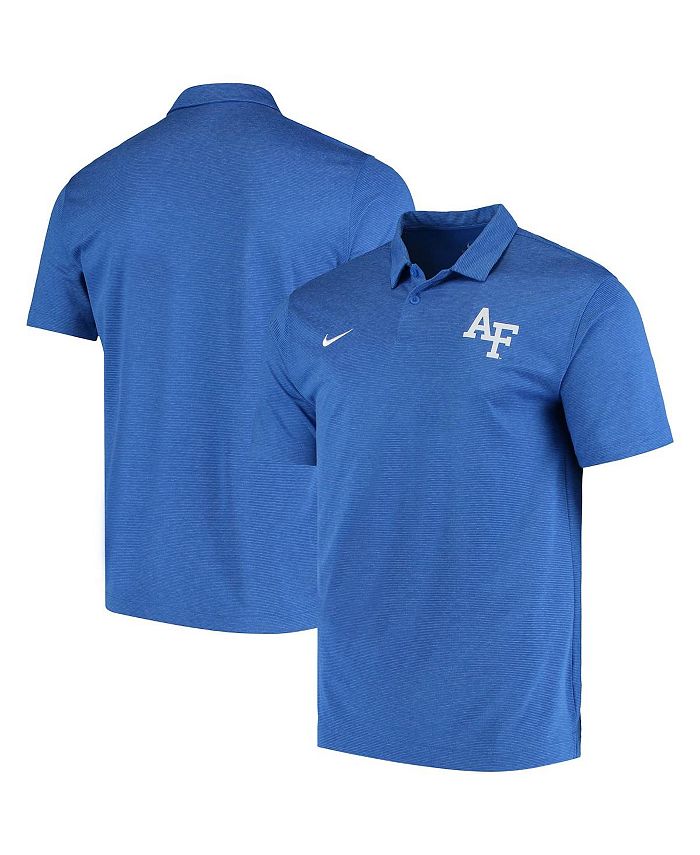 Nike Men's Royal Air Force Falcons College Performance Polo Shirt