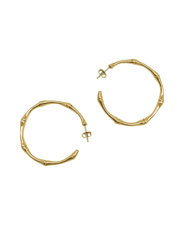 Macy's bamboo clearance earrings