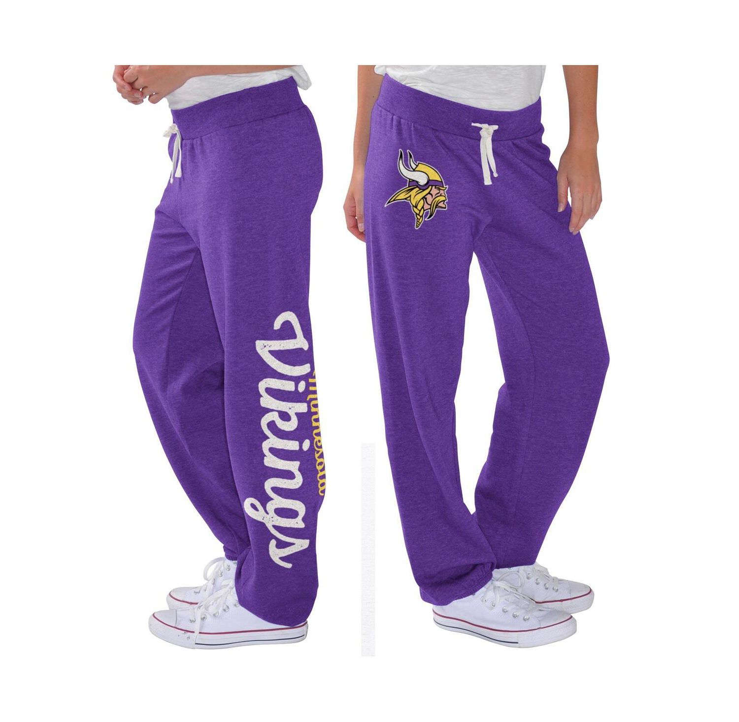 Women's Purple Minnesota Vikings Scrimmage Fleece Pants