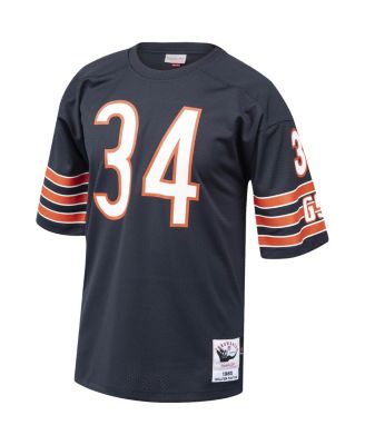 Men's Walter Payton Navy Chicago Bears 1985 Authentic Throwback Retired Player Jersey