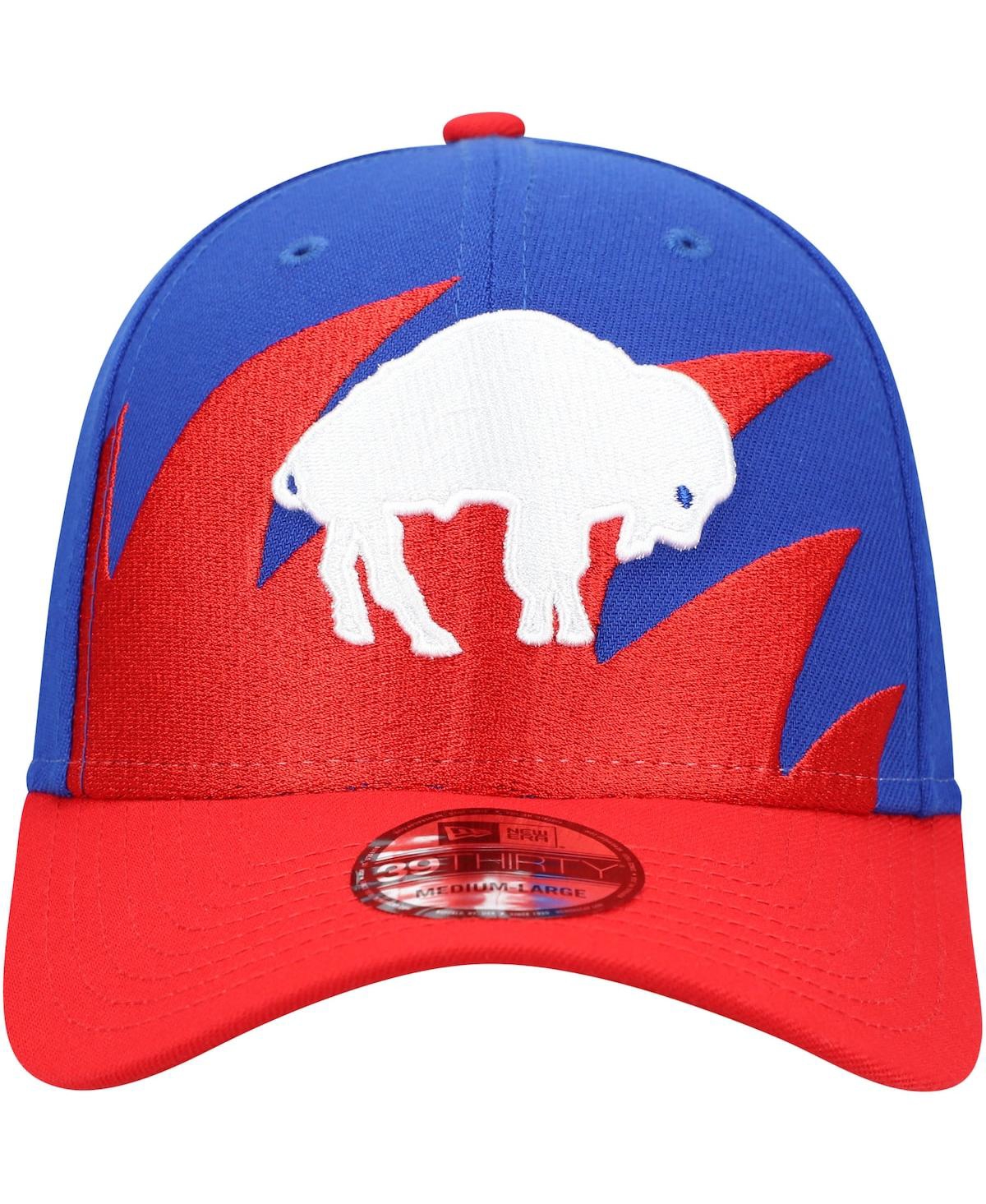 New Era Men's  Royal, Red Buffalo Bills Surge 39thirty Flex Hat In Royal,red