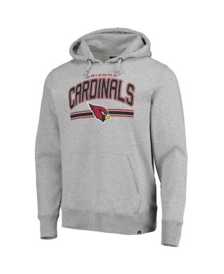Men's Gray Arizona Cardinals Foundation Pullover Hoodie