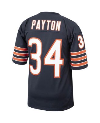 Men's Walter Payton Navy Chicago Bears 1985 Authentic Throwback Retired Player Jersey