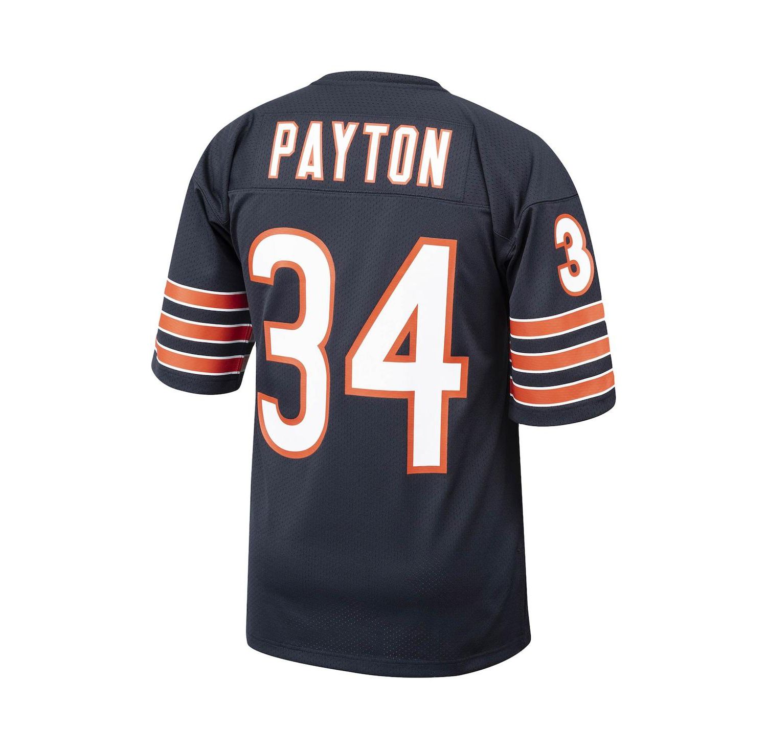 Men's Walter Payton Navy Chicago Bears 1985 Authentic Throwback Retired Player Jersey