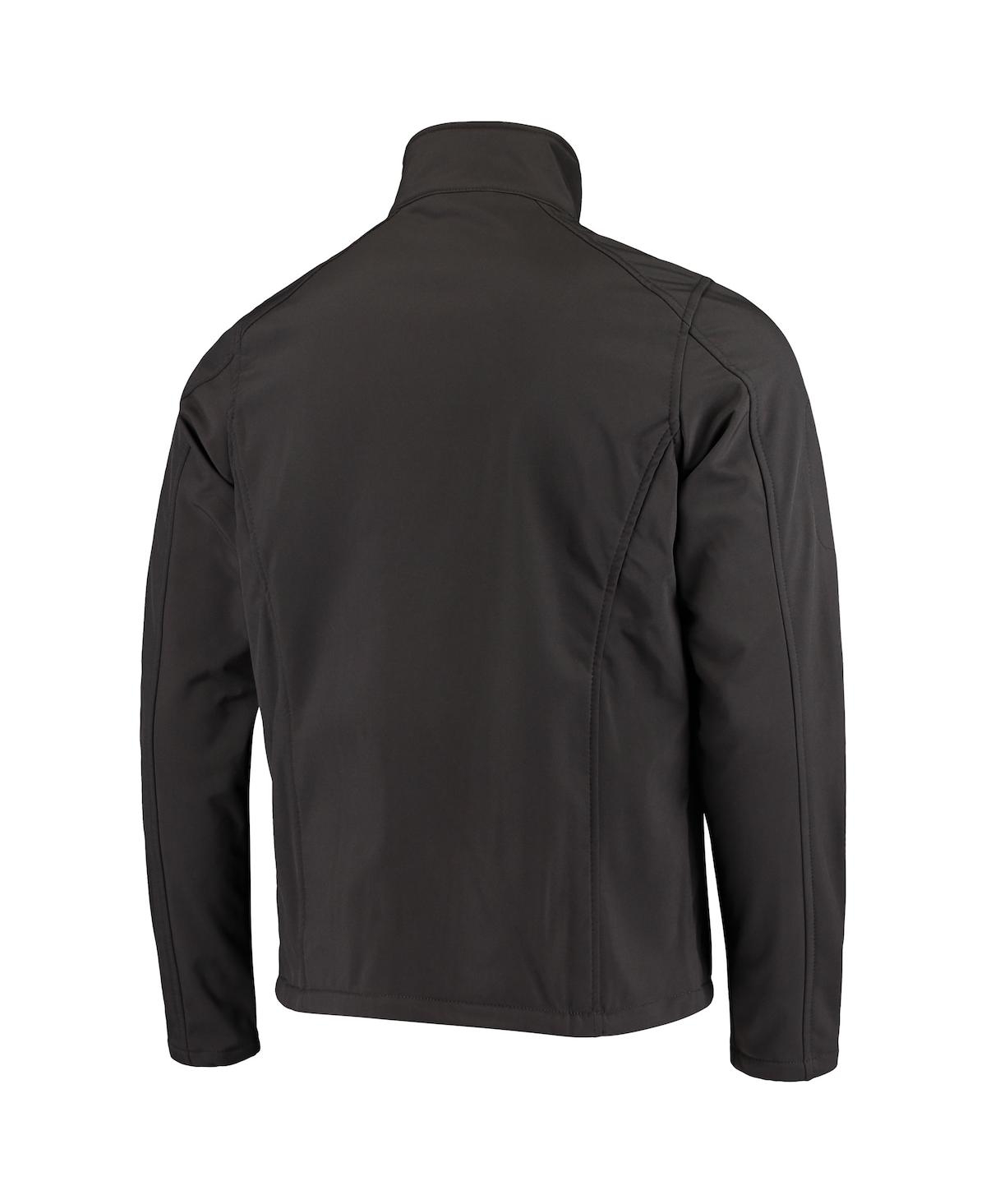 Men's DunbrookeAtlanta Falcons Sonoma Softshell Full-Zip Jacket - Black