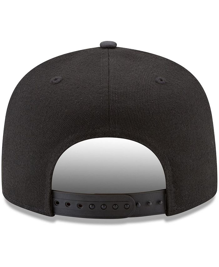 New Era Men's Black Denver Broncos B-Dub 9Fifty Adjustable Hat - Macy's