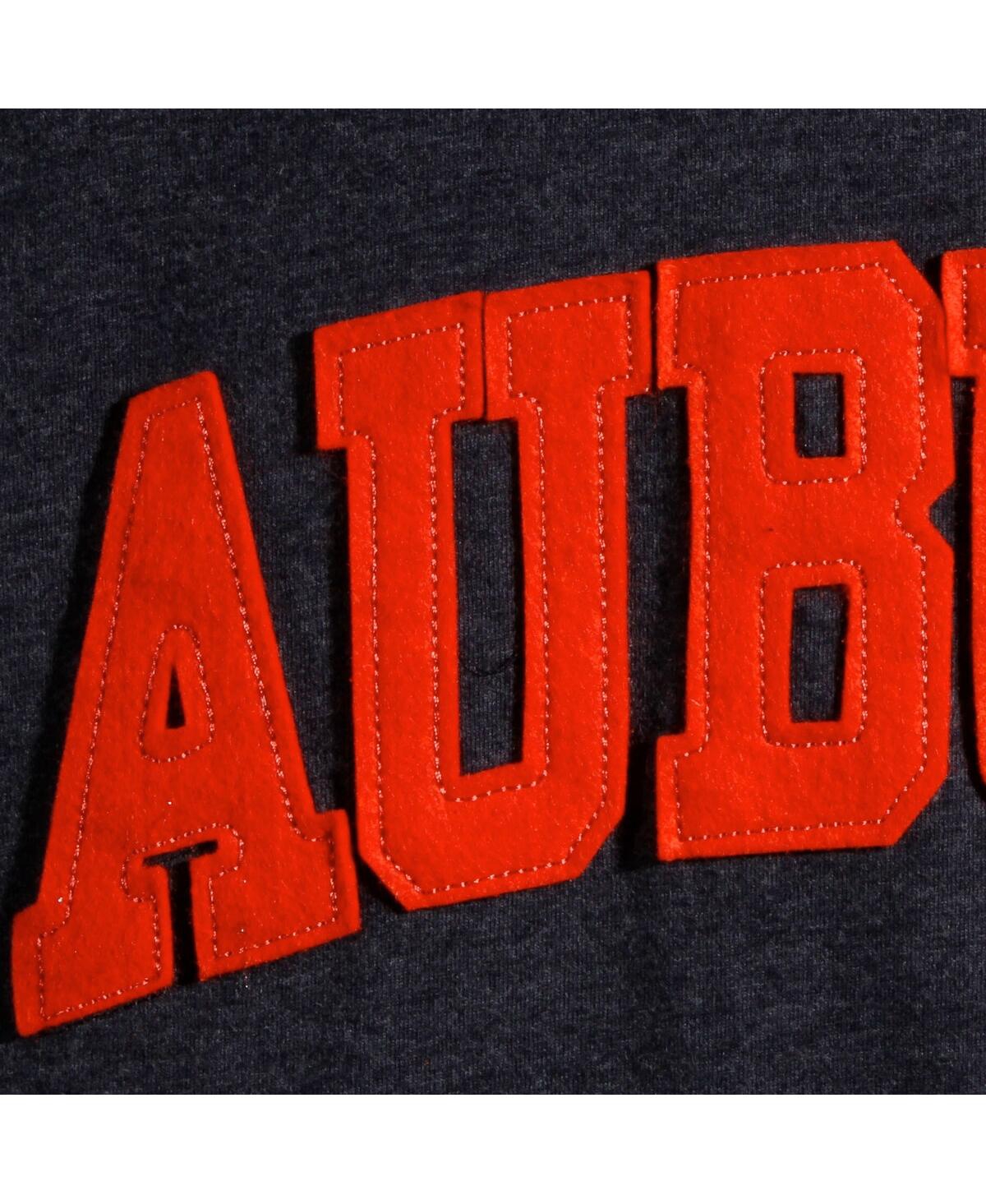 Women's PressboxAuburn Tigers Plus Size Two-Hit Canyon Long Sleeve T-shirt - Navy