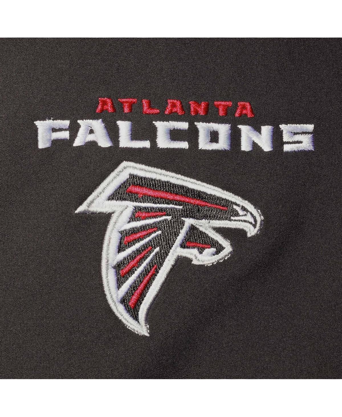 Men's DunbrookeAtlanta Falcons Sonoma Softshell Full-Zip Jacket - Black