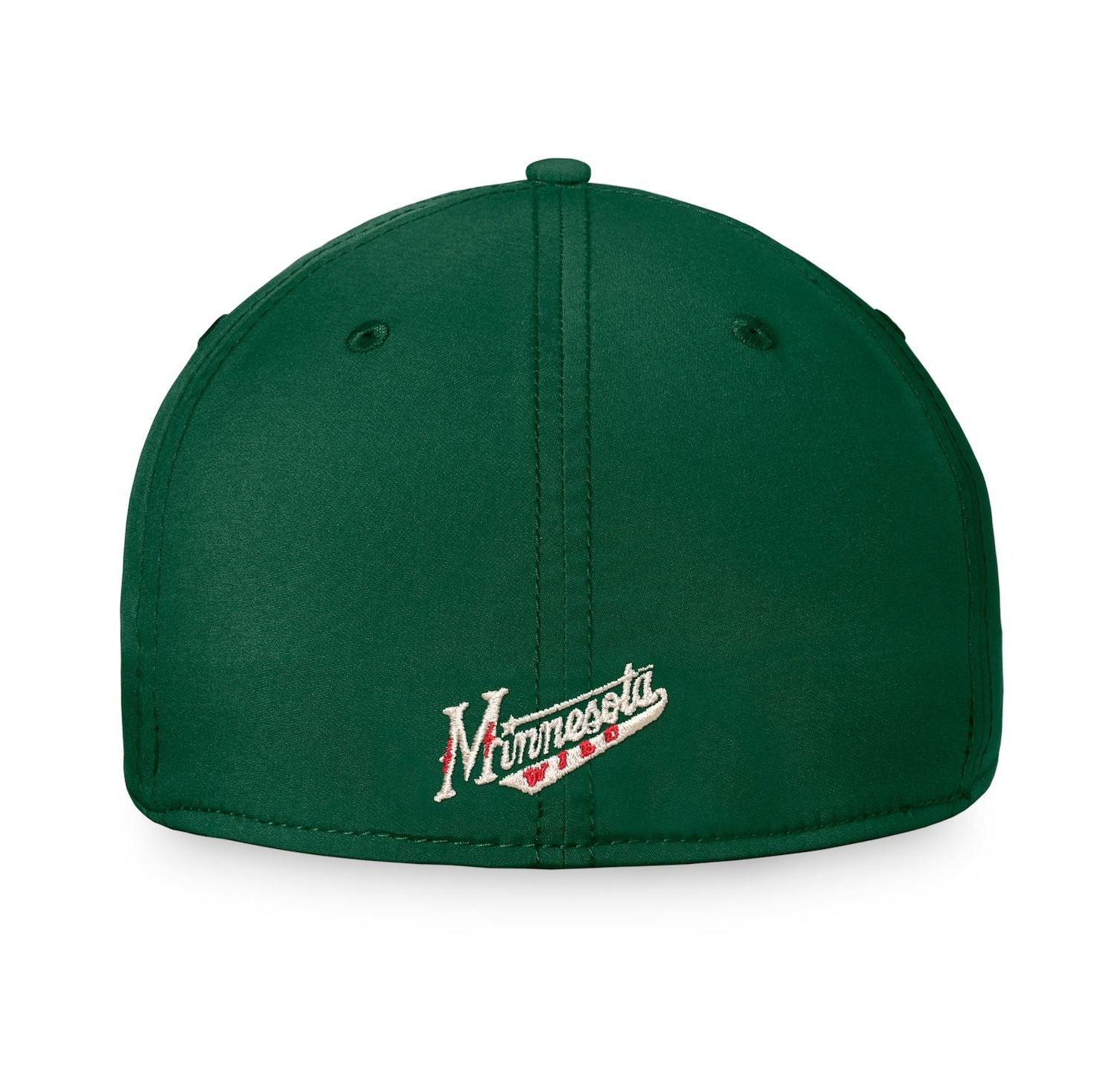 Men's Green Minnesota Wild Team Core Primary Logo Flex Hat