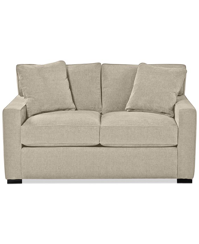 Furniture Radley 62" Fabric Loveseat, Created for Macy's & Reviews