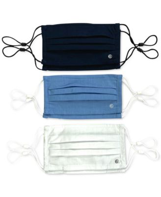 ConStruct - 6-Pk. Kids' Reusable Cotton Face Masks