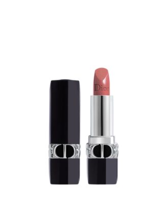 DIOR Rouge Refillable Metallic Lipstick Macy's