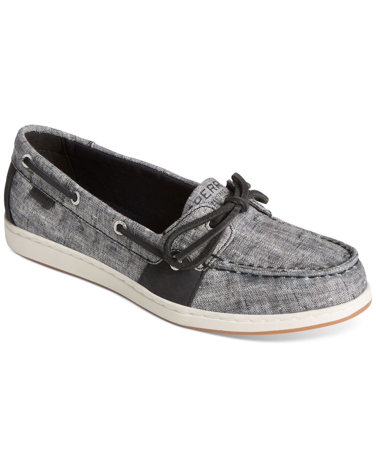 SPERRY WOMEN'S COASTFISH TWO-TONE BOAT SHOES WOMEN'S SHOES
