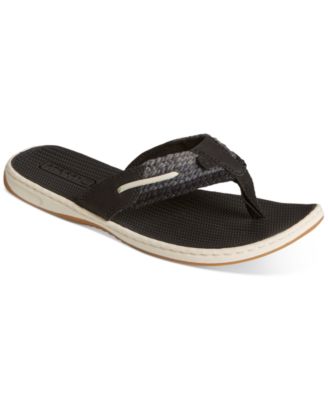 sperry flip flops macy's