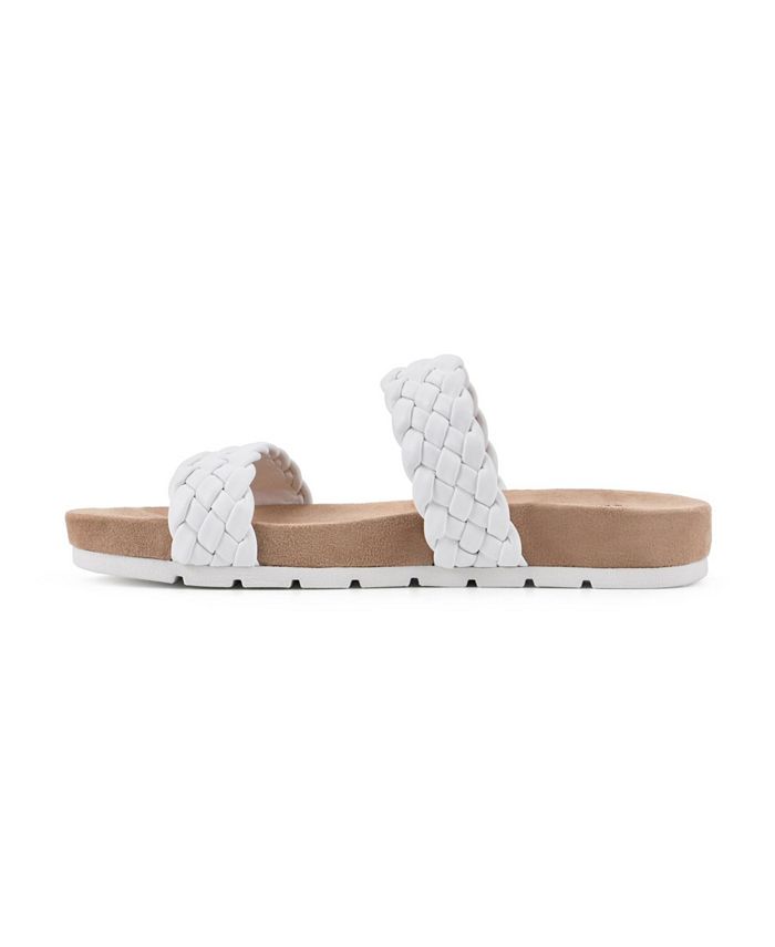 Cliffs by White Mountain Women's Truly Slide Sandals - Macy's