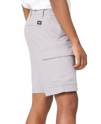 Men's Big & Tall Straight-Fit Smart 360 Tech™ Stretch 9" Cargo Shorts